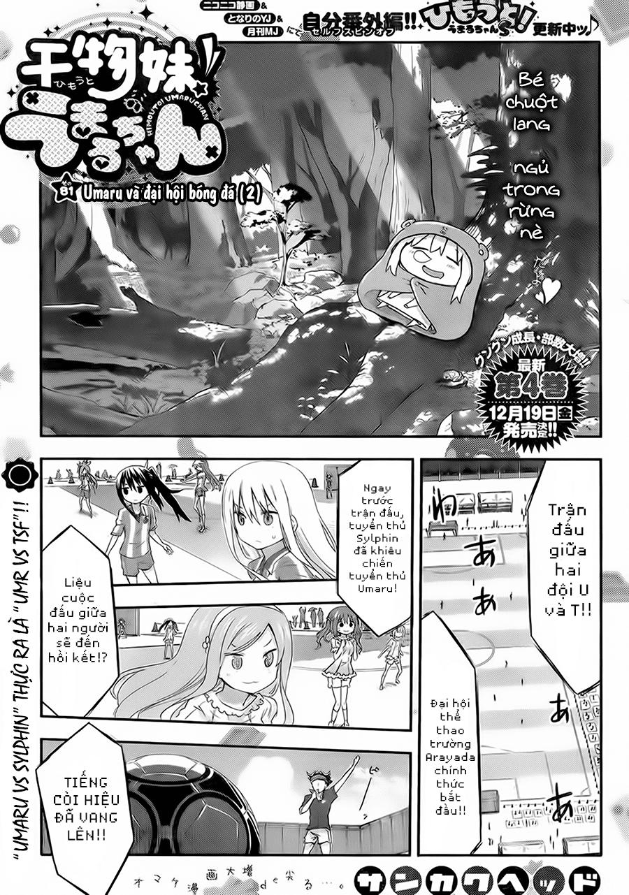 Himouto! Umaru-Chan Chapter 81 - Trang 2