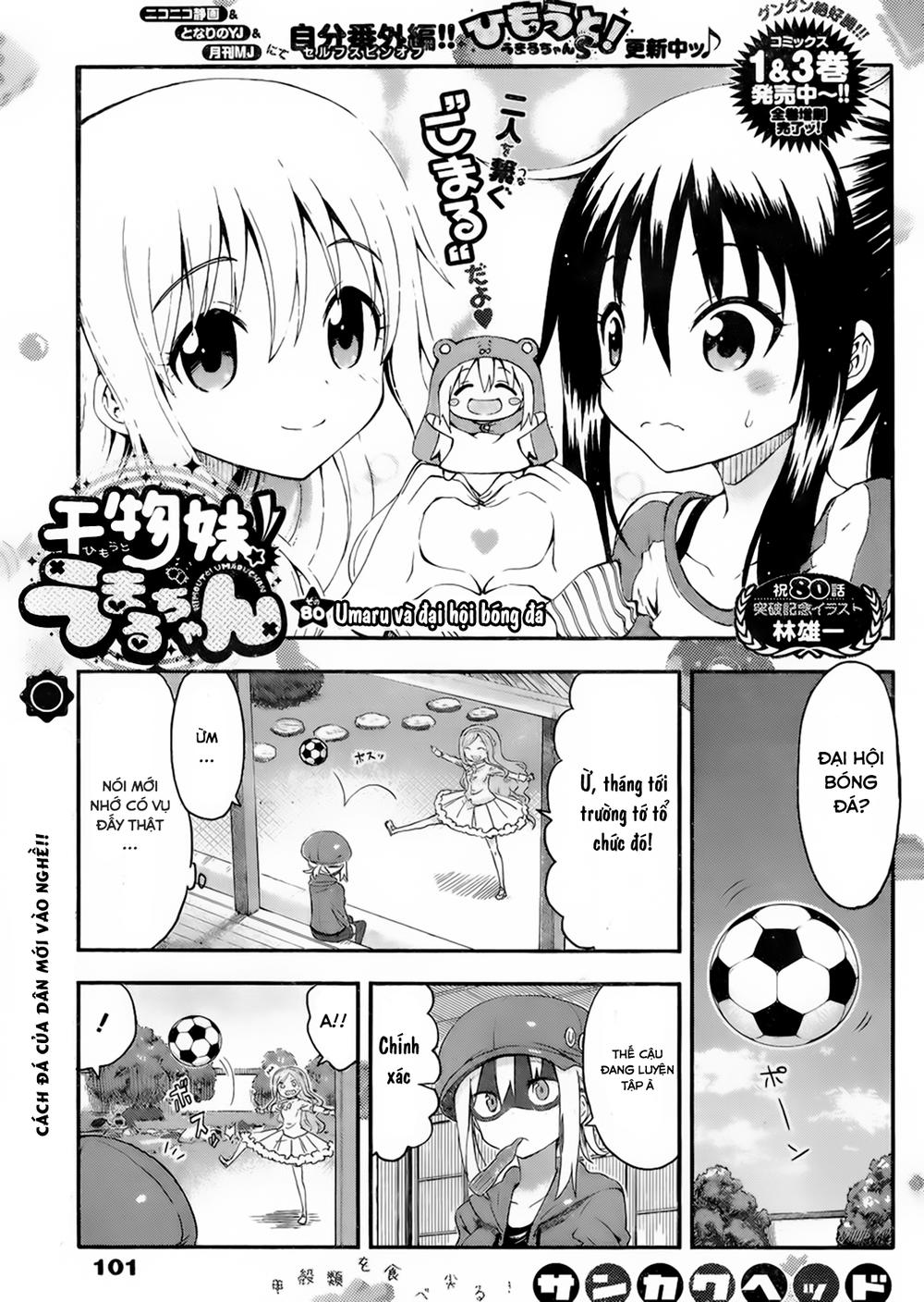 Himouto! Umaru-Chan Chapter 80 - Trang 2