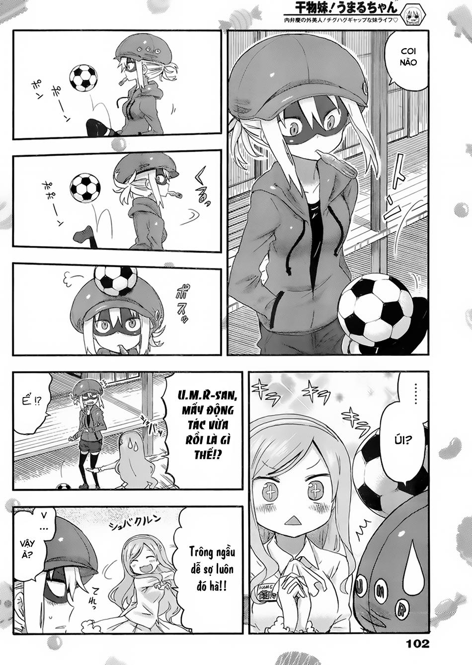 Himouto! Umaru-Chan Chapter 80 - Trang 2