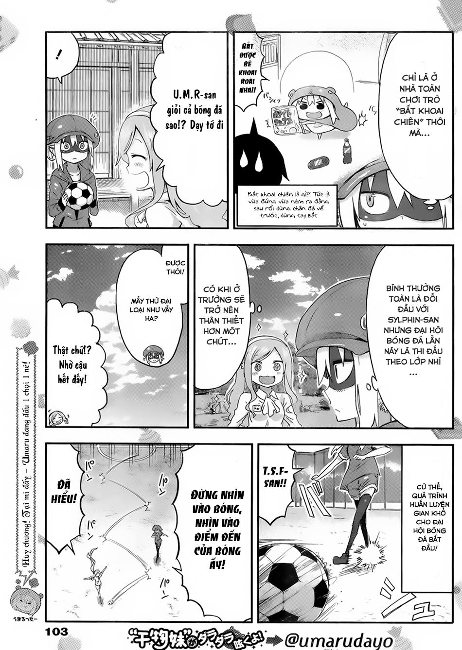 Himouto! Umaru-Chan Chapter 80 - Trang 2