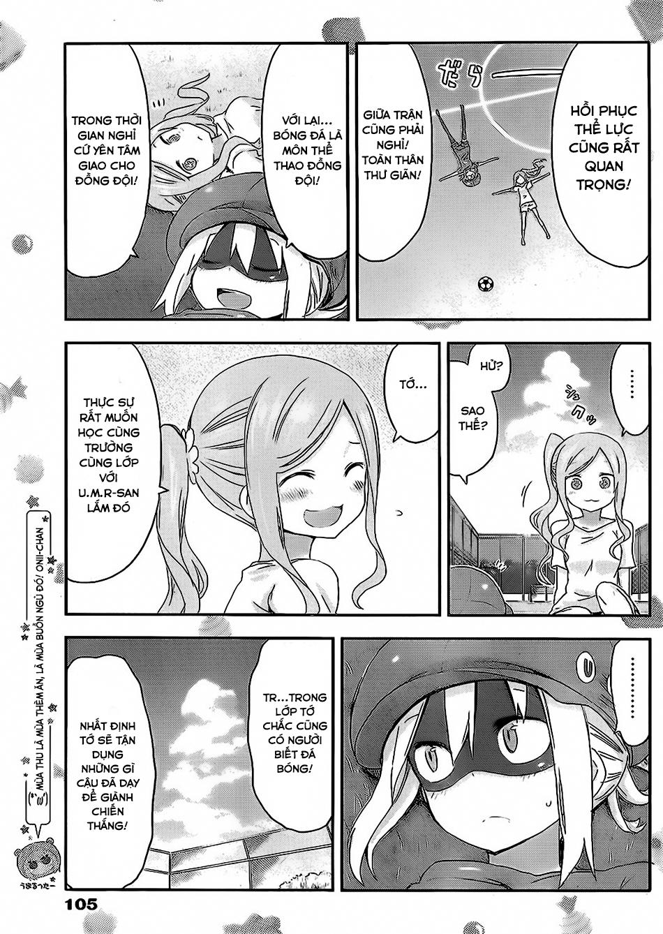 Himouto! Umaru-Chan Chapter 80 - Trang 2