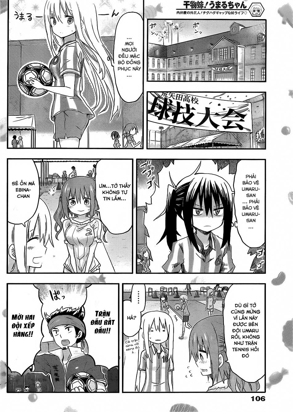 Himouto! Umaru-Chan Chapter 80 - Trang 2