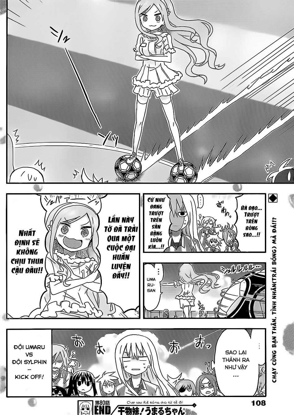 Himouto! Umaru-Chan Chapter 80 - Trang 2