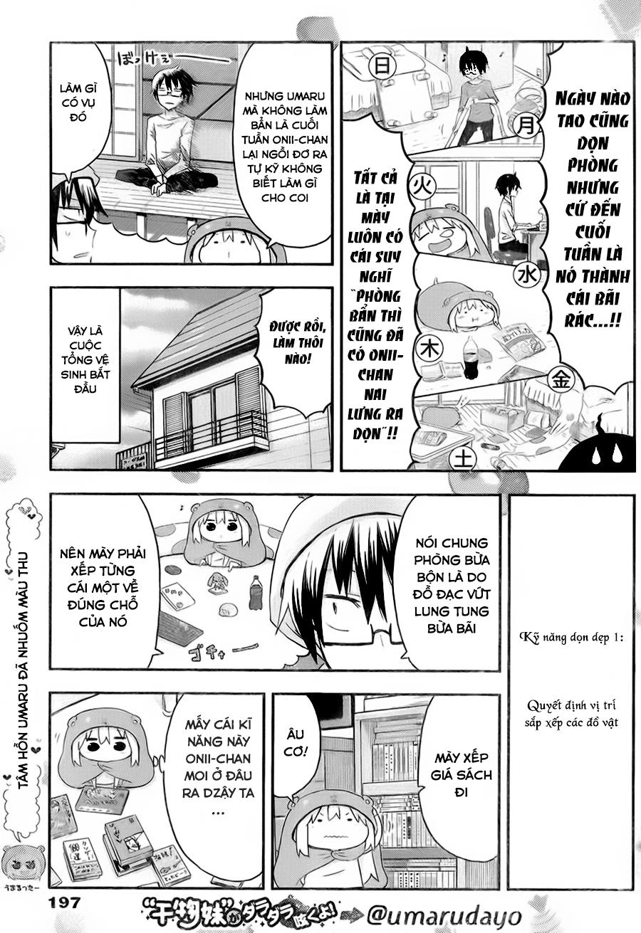 Himouto! Umaru-Chan Chapter 79 - Trang 2