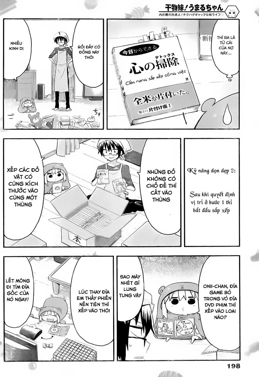 Himouto! Umaru-Chan Chapter 79 - Trang 2