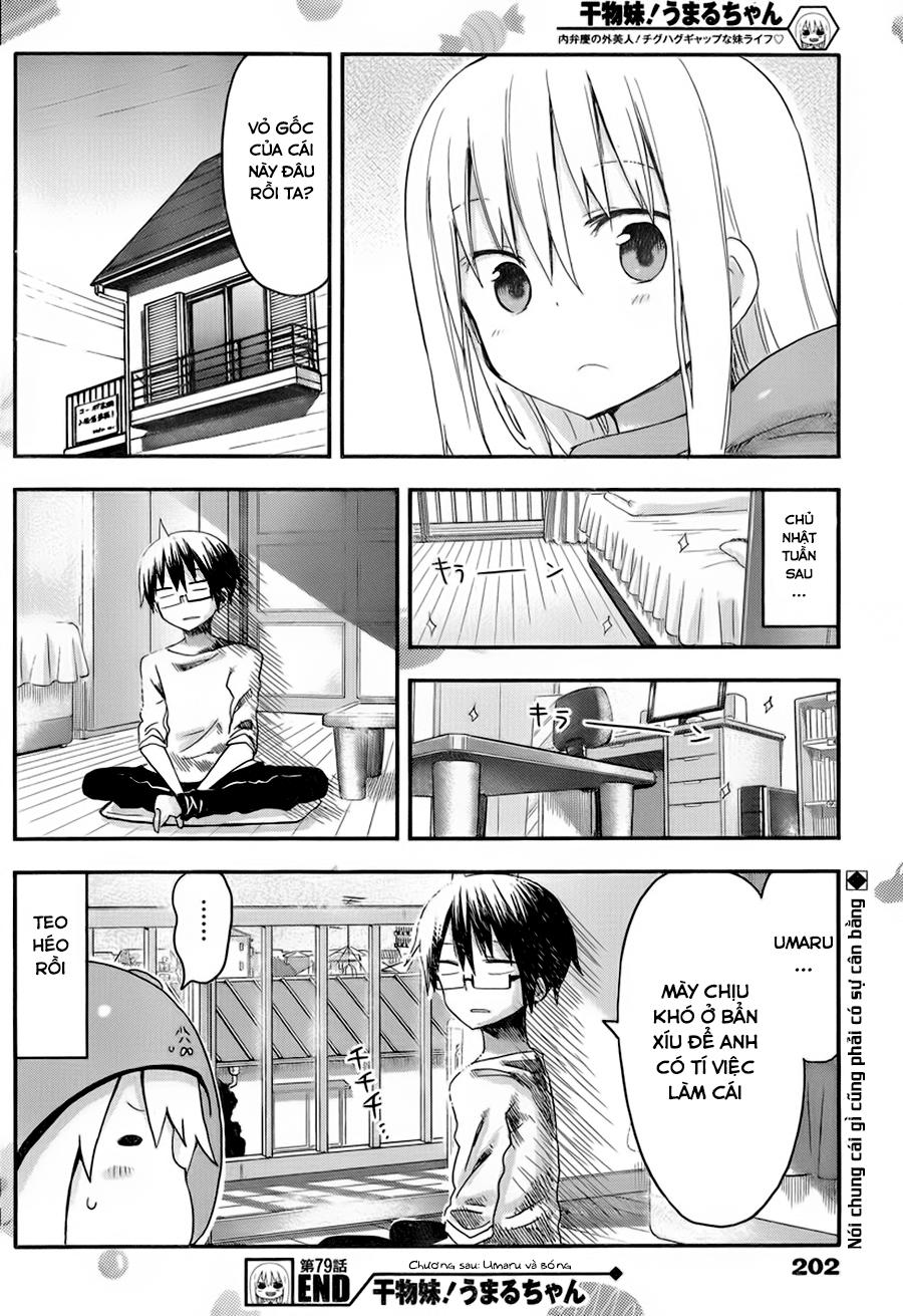 Himouto! Umaru-Chan Chapter 79 - Trang 2