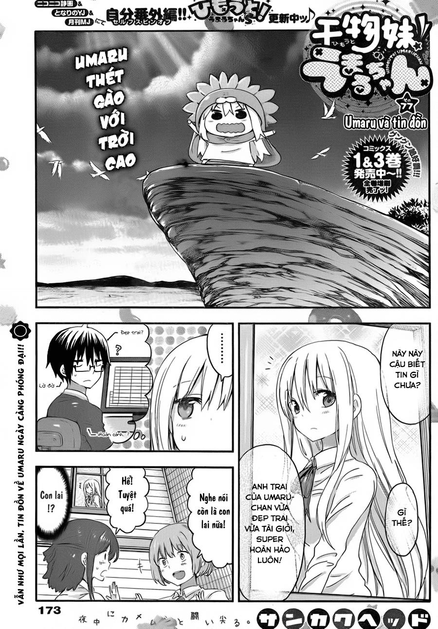 Himouto! Umaru-Chan Chapter 77 - Trang 2