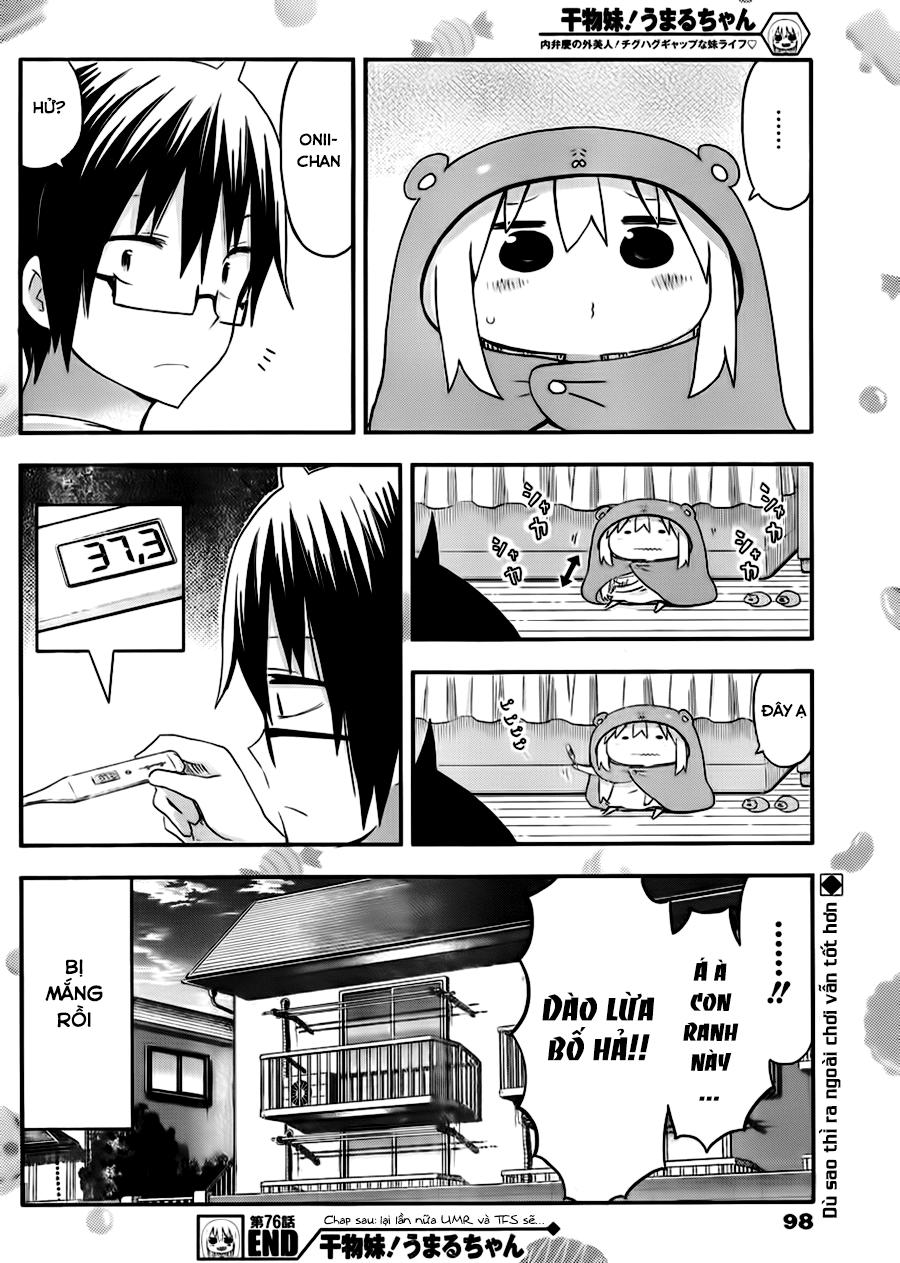 Himouto! Umaru-Chan Chapter 76 - Trang 2