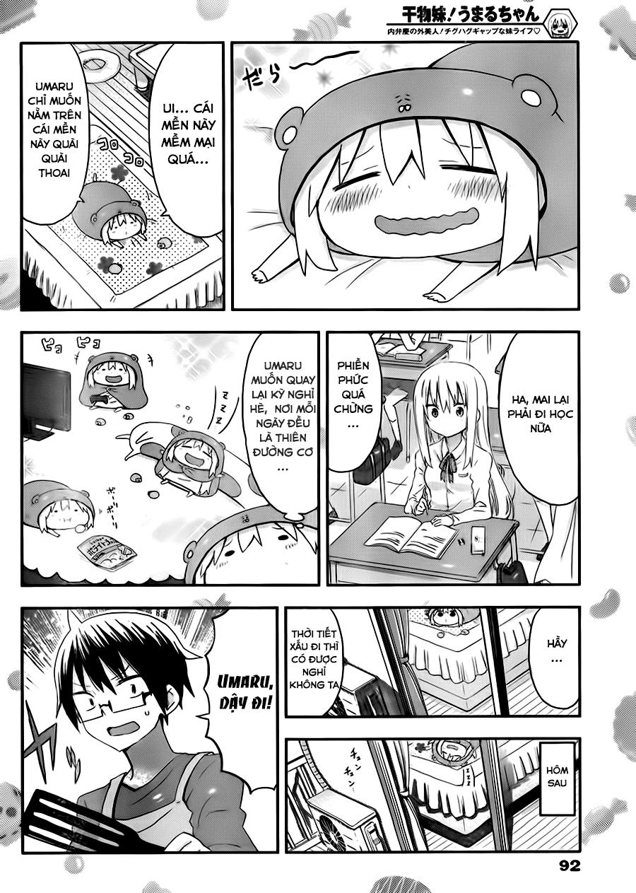 Himouto! Umaru-Chan Chapter 76 - Trang 2