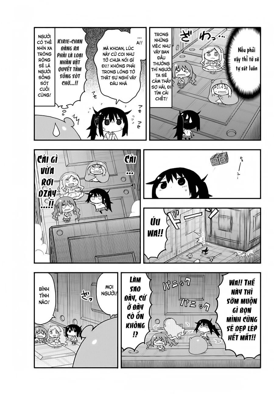 Himouto! Umaru-Chan Chapter 75.5 - Trang 2