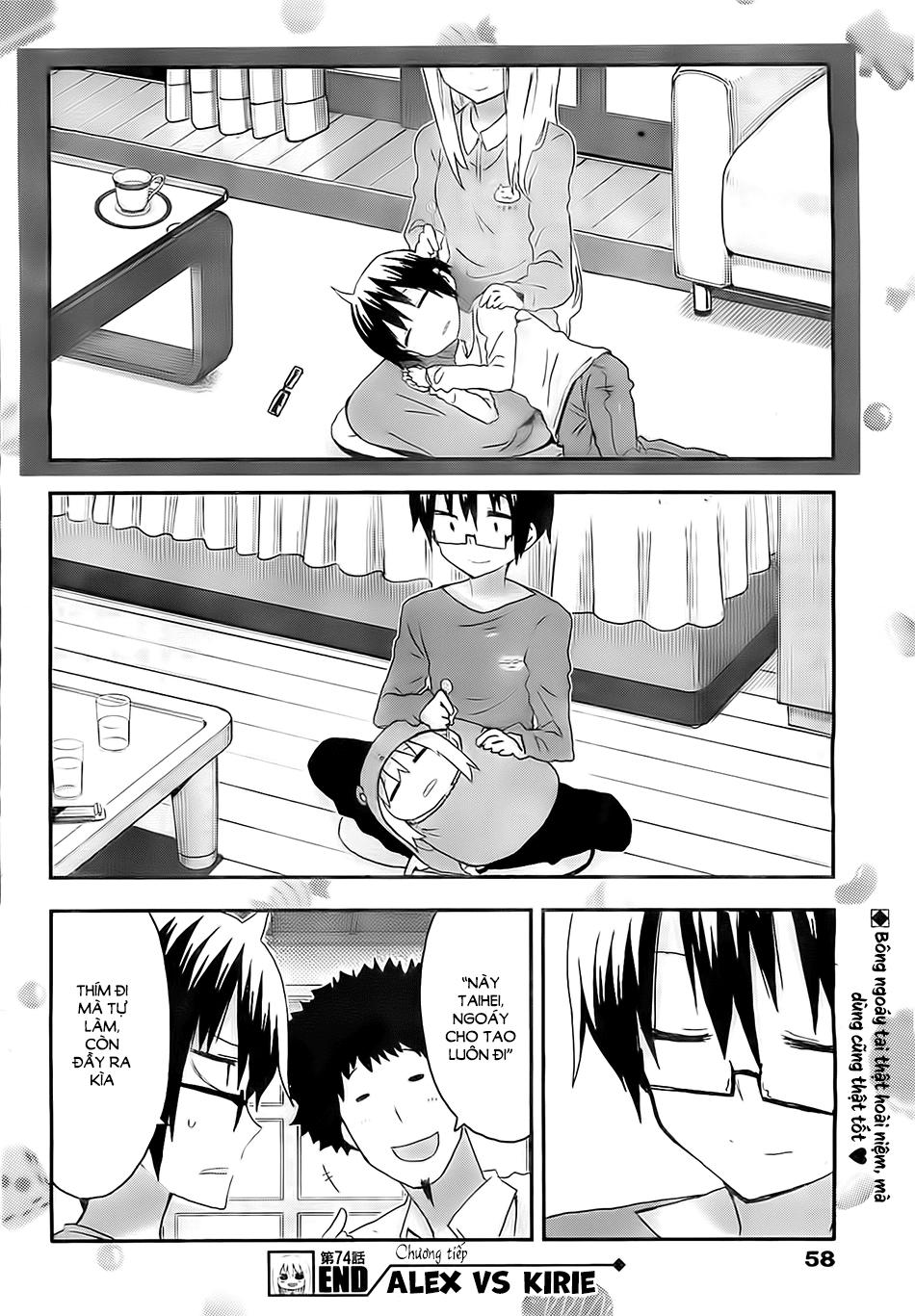 Himouto! Umaru-Chan Chapter 74 - Trang 2