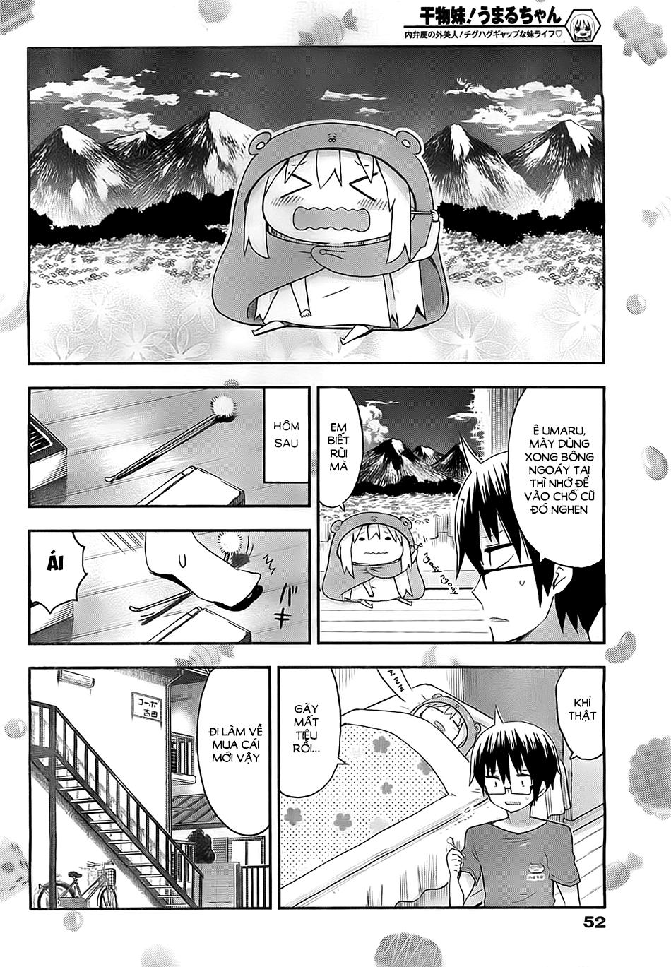 Himouto! Umaru-Chan Chapter 74 - Trang 2