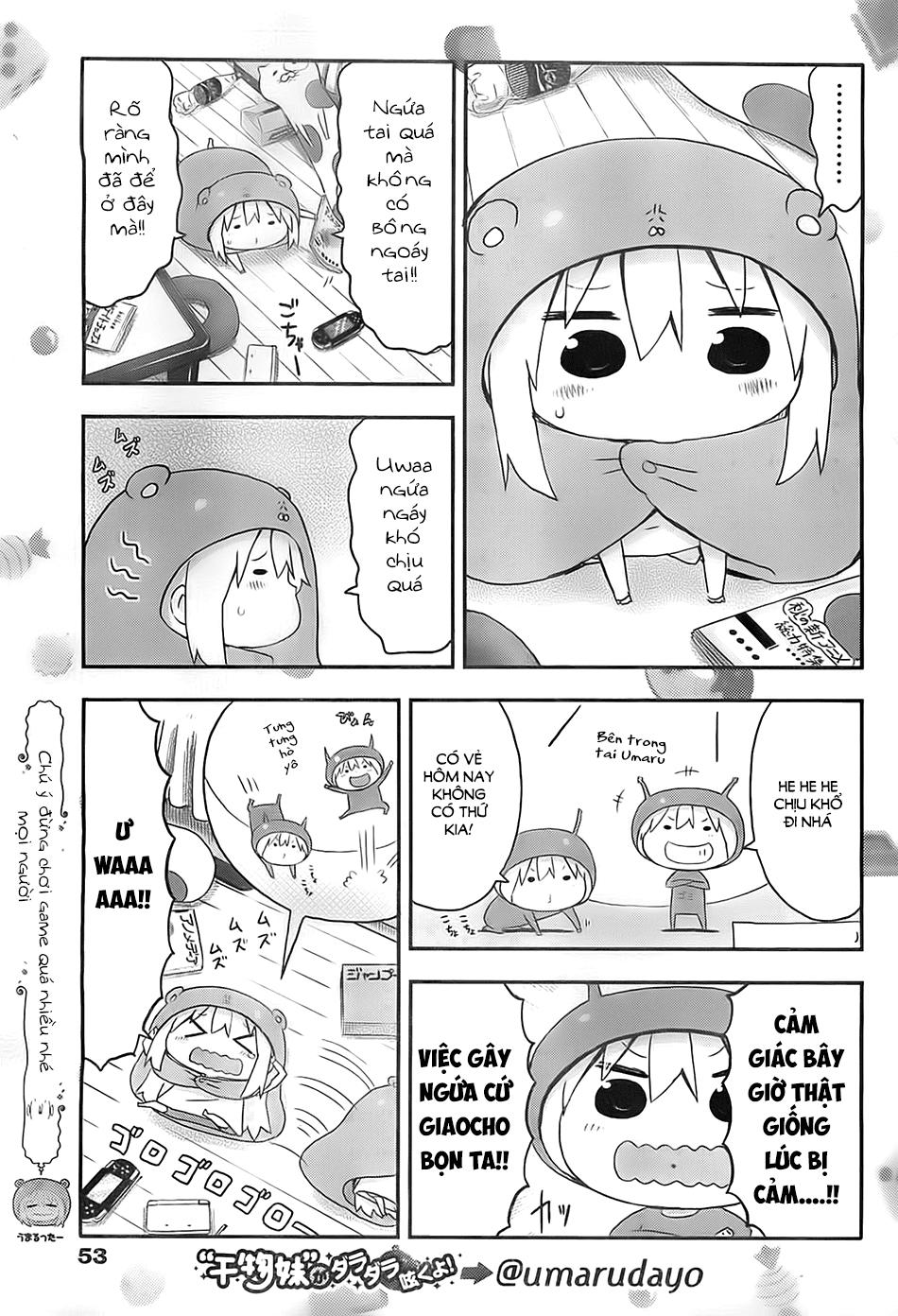 Himouto! Umaru-Chan Chapter 74 - Trang 2