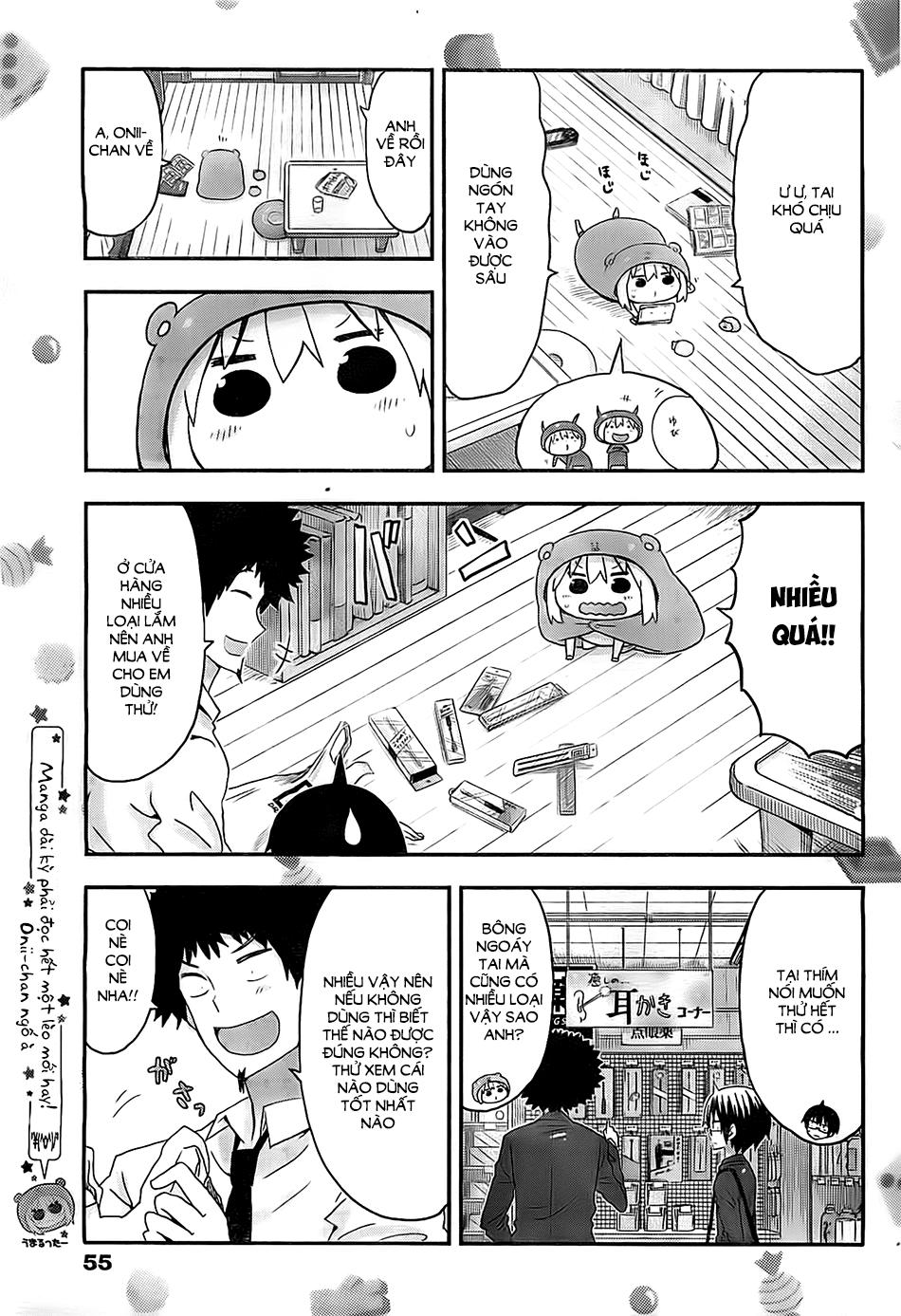 Himouto! Umaru-Chan Chapter 74 - Trang 2