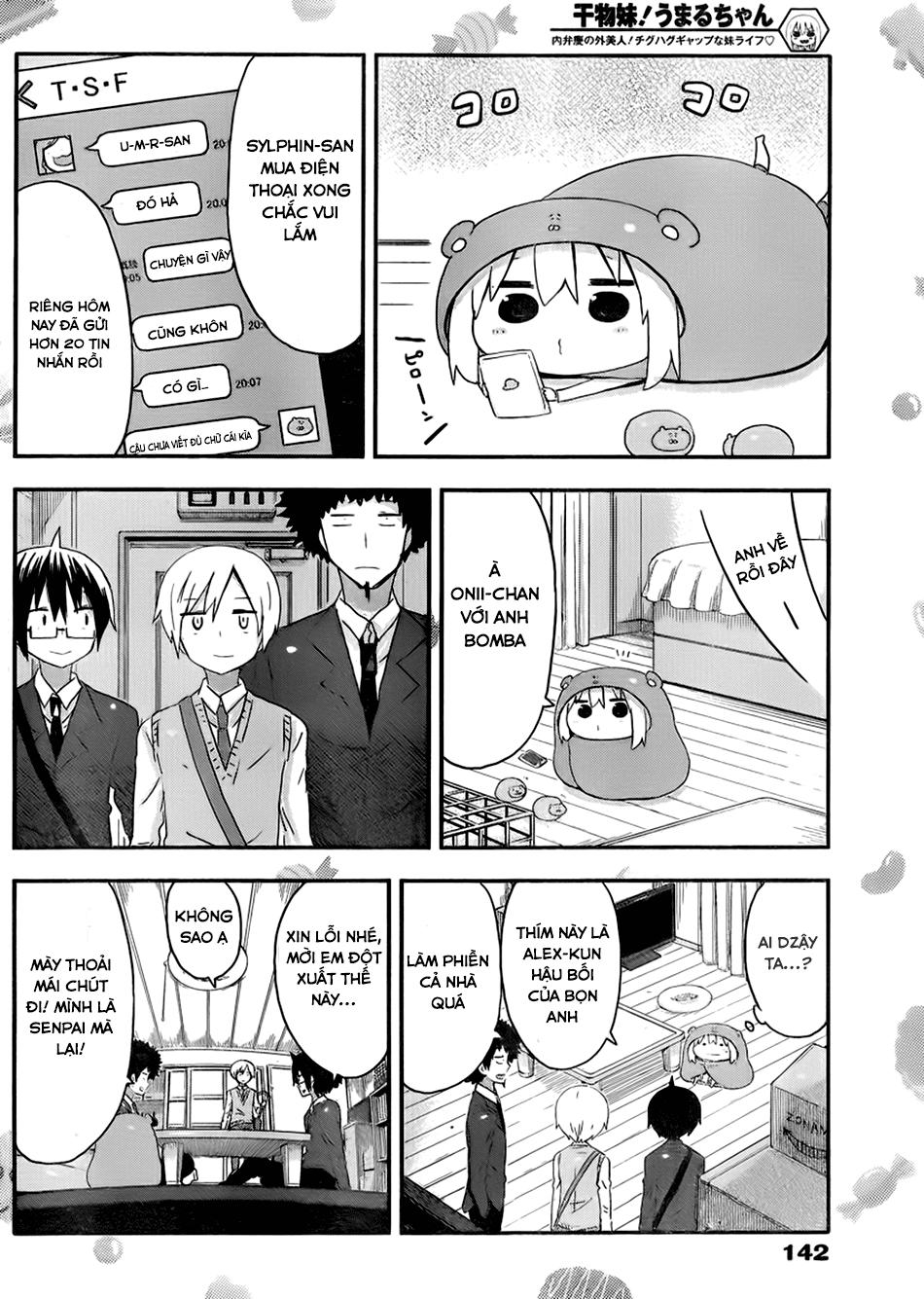 Himouto! Umaru-Chan Chapter 71 - Trang 2