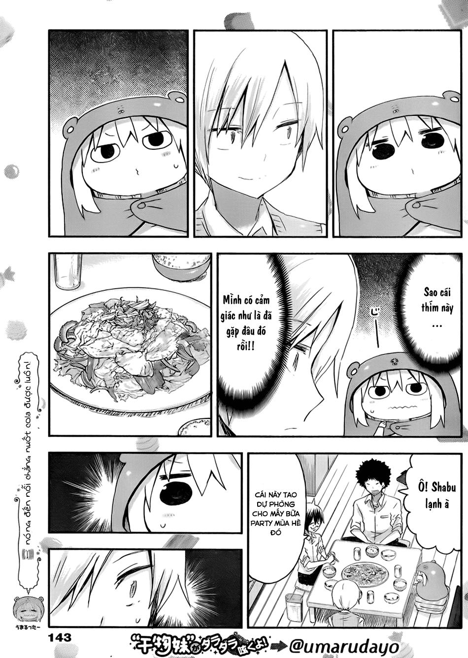 Himouto! Umaru-Chan Chapter 71 - Trang 2