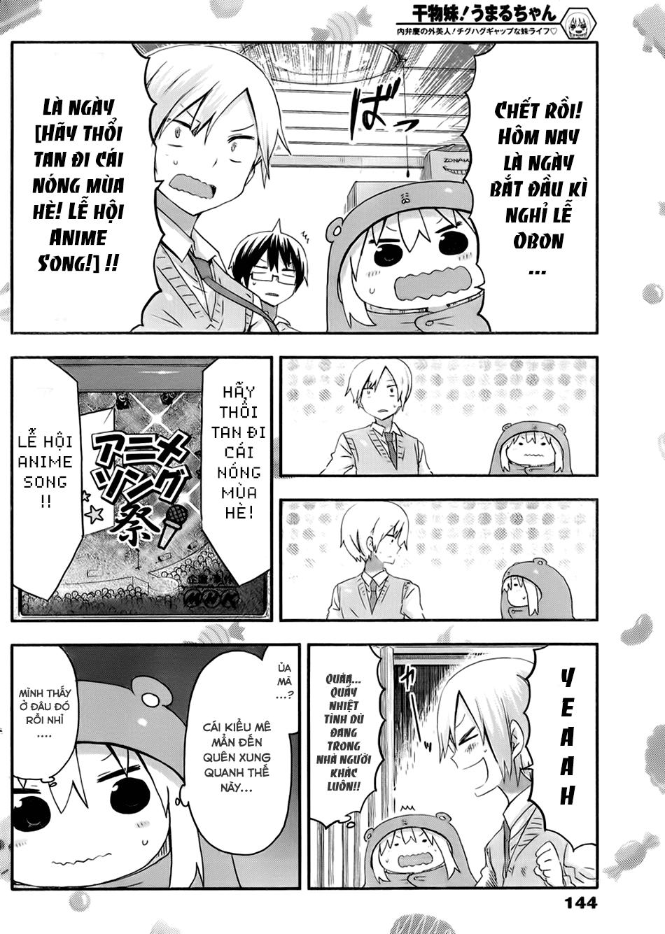 Himouto! Umaru-Chan Chapter 71 - Trang 2