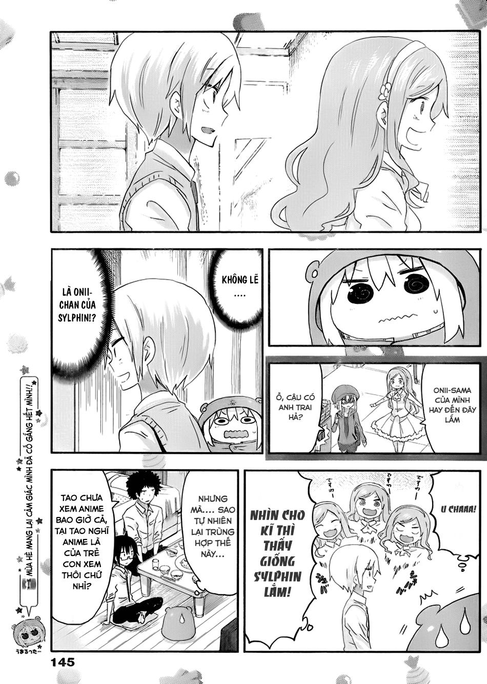 Himouto! Umaru-Chan Chapter 71 - Trang 2