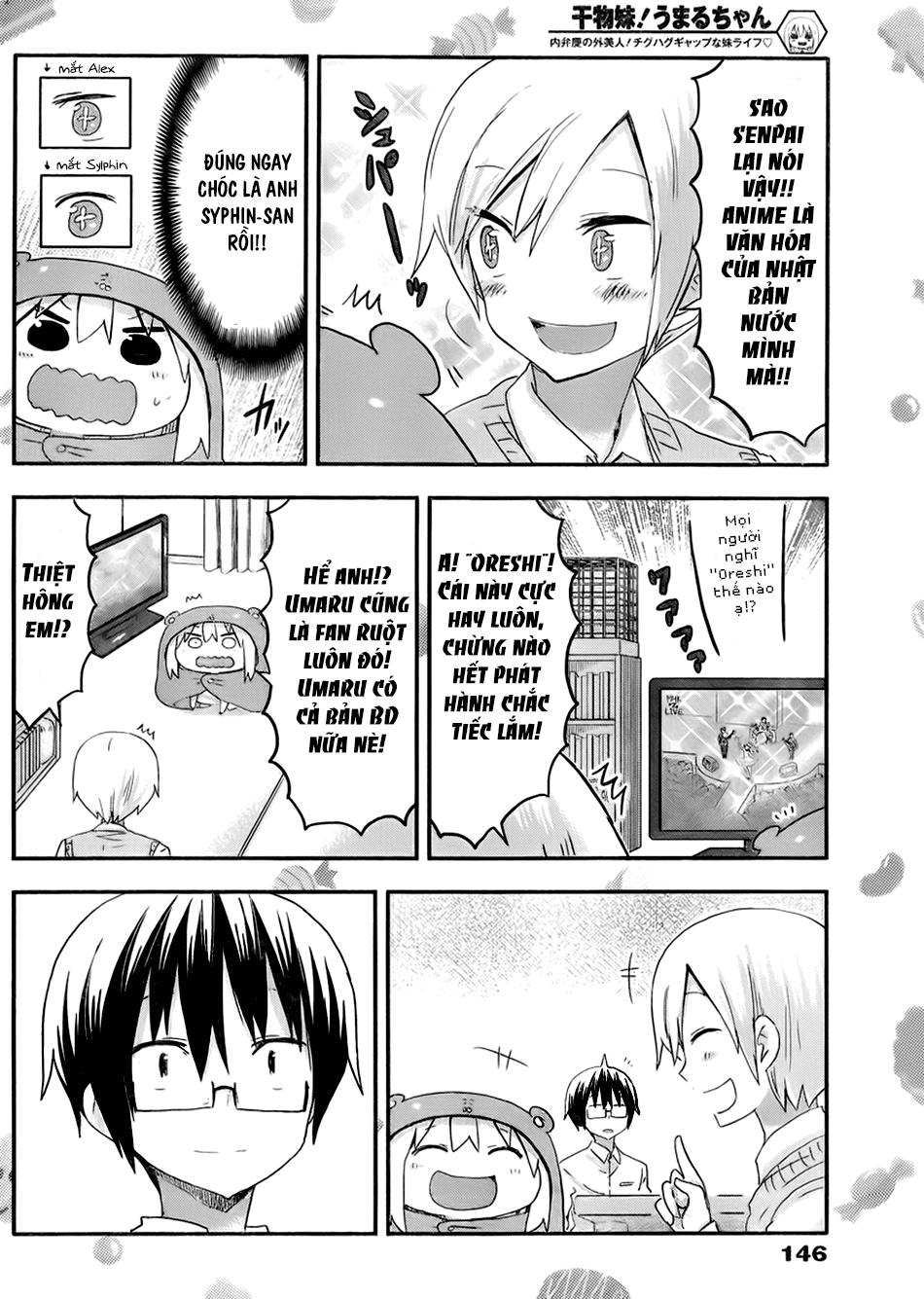 Himouto! Umaru-Chan Chapter 71 - Trang 2