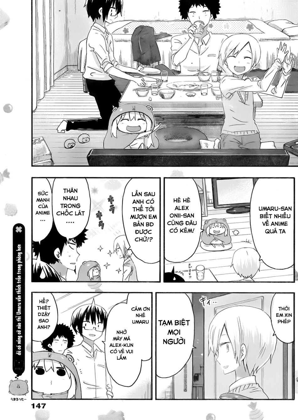 Himouto! Umaru-Chan Chapter 71 - Trang 2