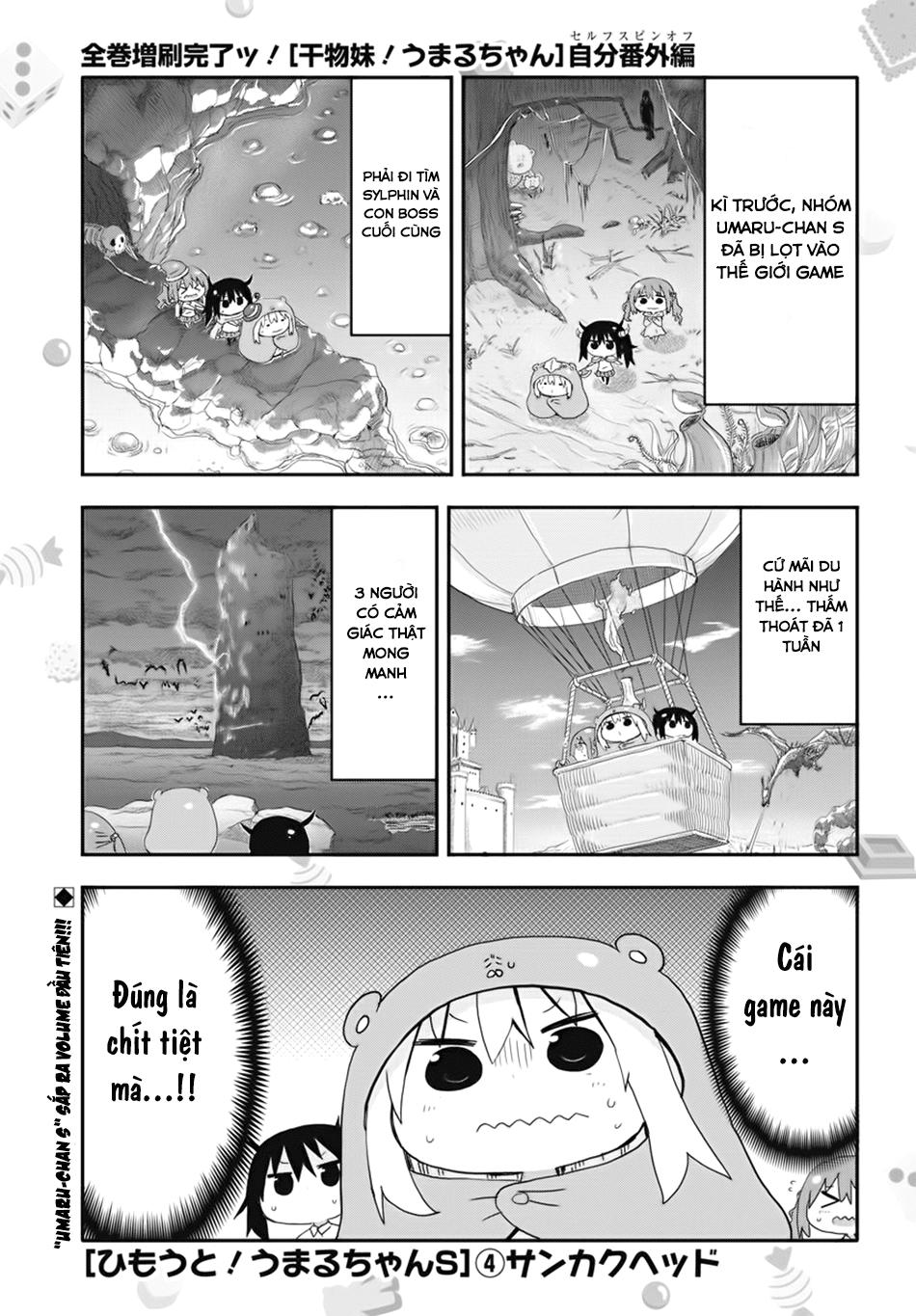 Himouto! Umaru-Chan Chapter 69.5 - Trang 2