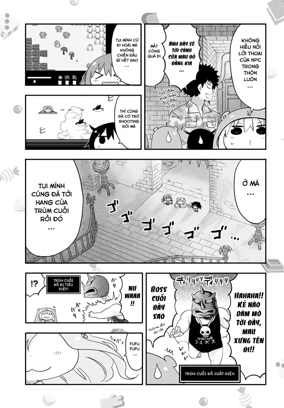 Himouto! Umaru-Chan Chapter 69.5 - Trang 2