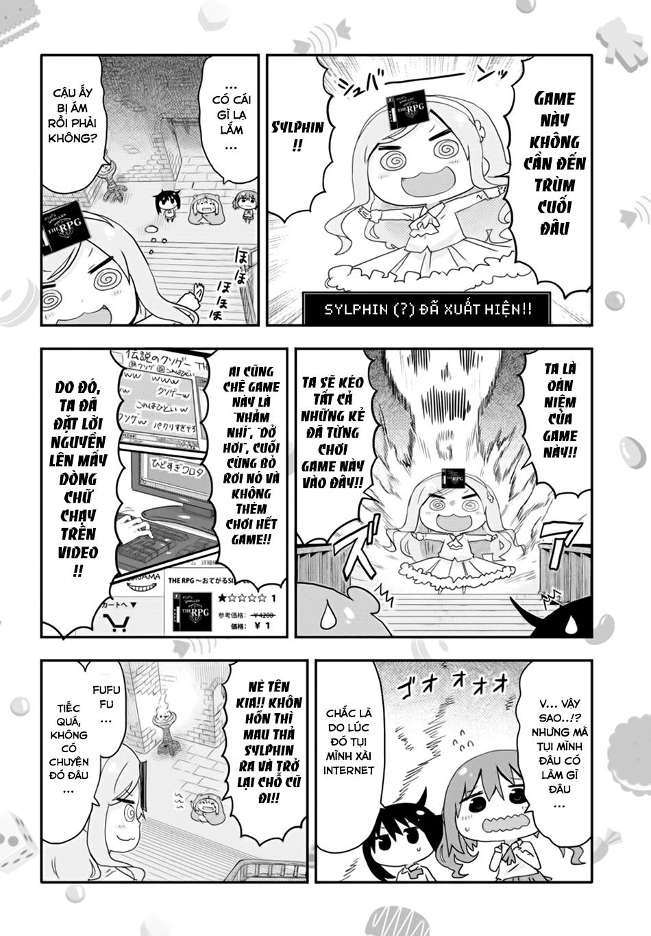 Himouto! Umaru-Chan Chapter 69.5 - Trang 2