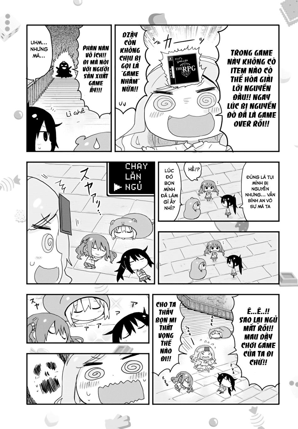 Himouto! Umaru-Chan Chapter 69.5 - Trang 2