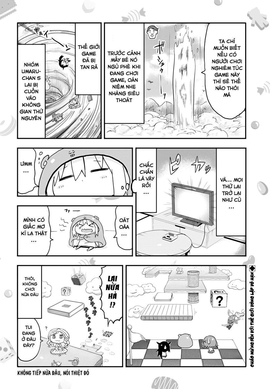 Himouto! Umaru-Chan Chapter 69.5 - Trang 2