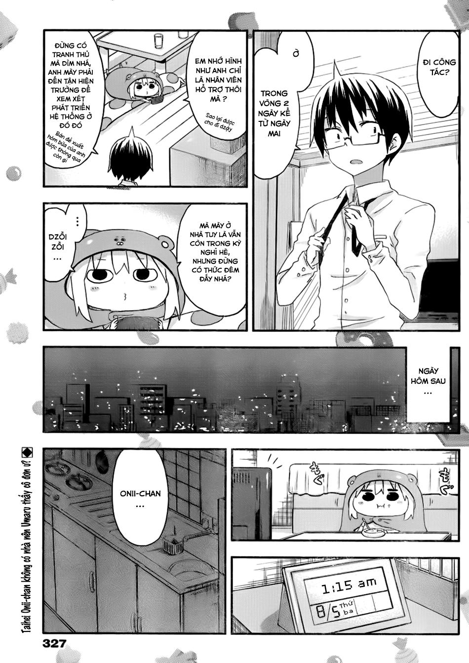 Himouto! Umaru-Chan Chapter 69 - Trang 2