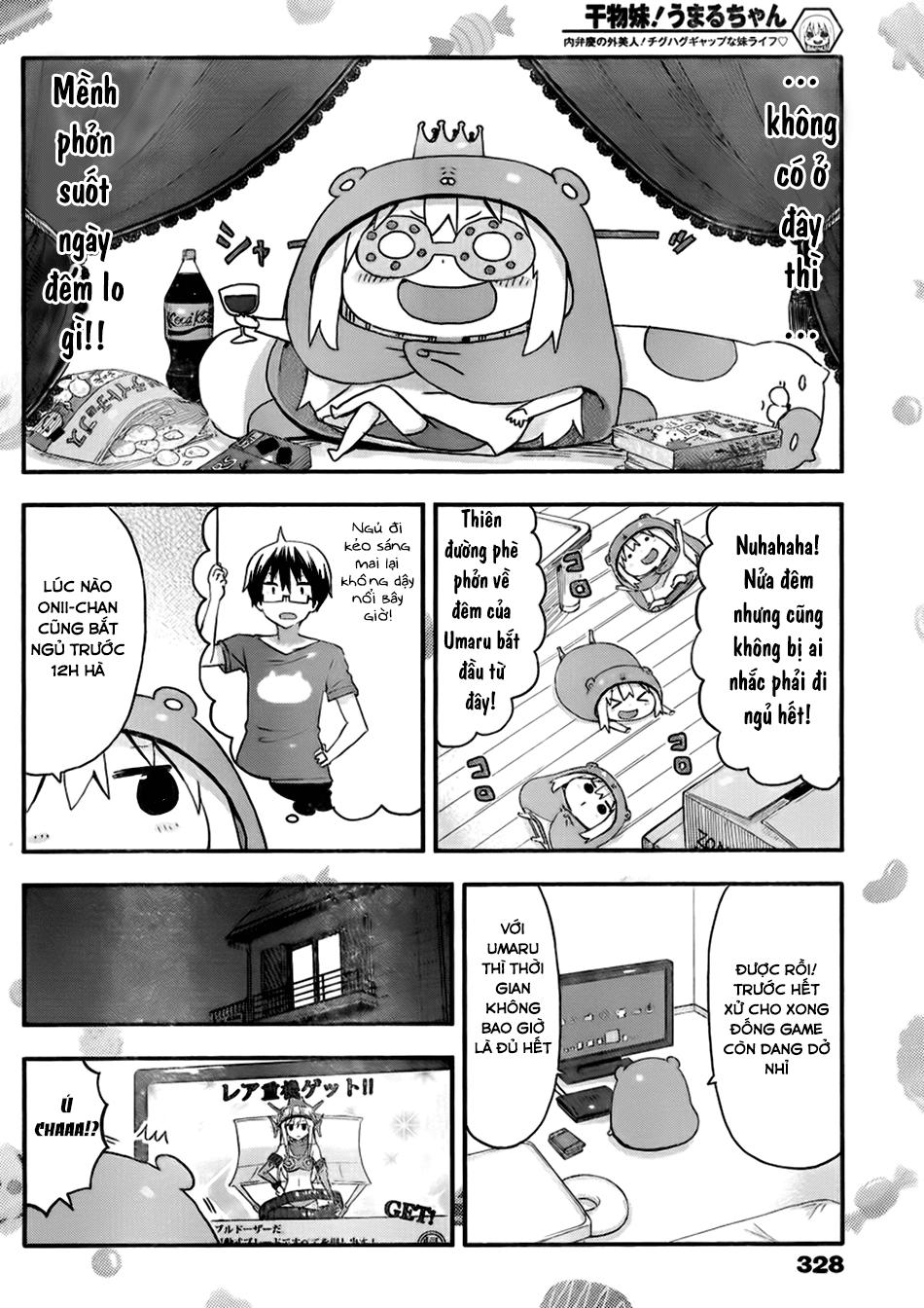 Himouto! Umaru-Chan Chapter 69 - Trang 2