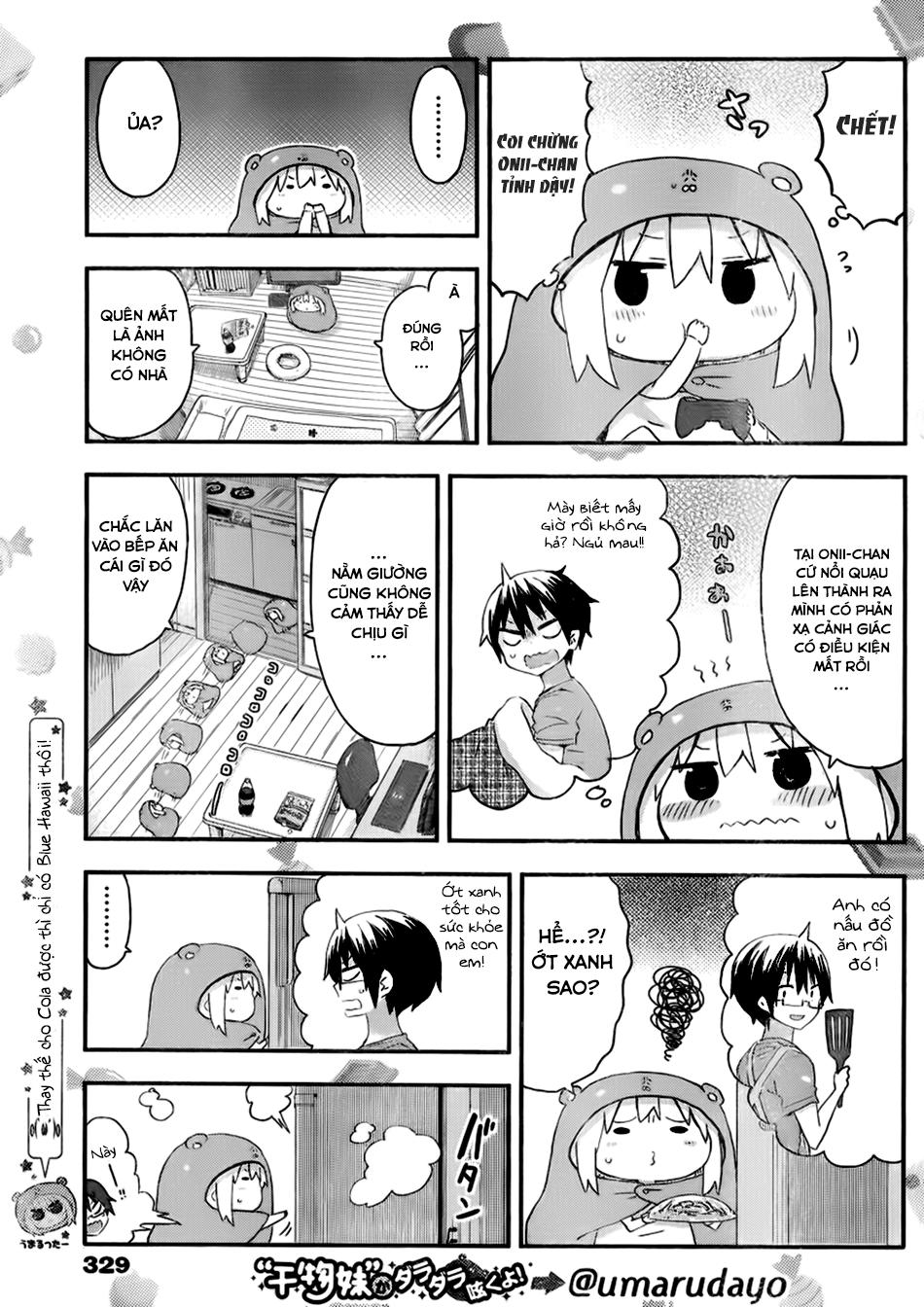 Himouto! Umaru-Chan Chapter 69 - Trang 2