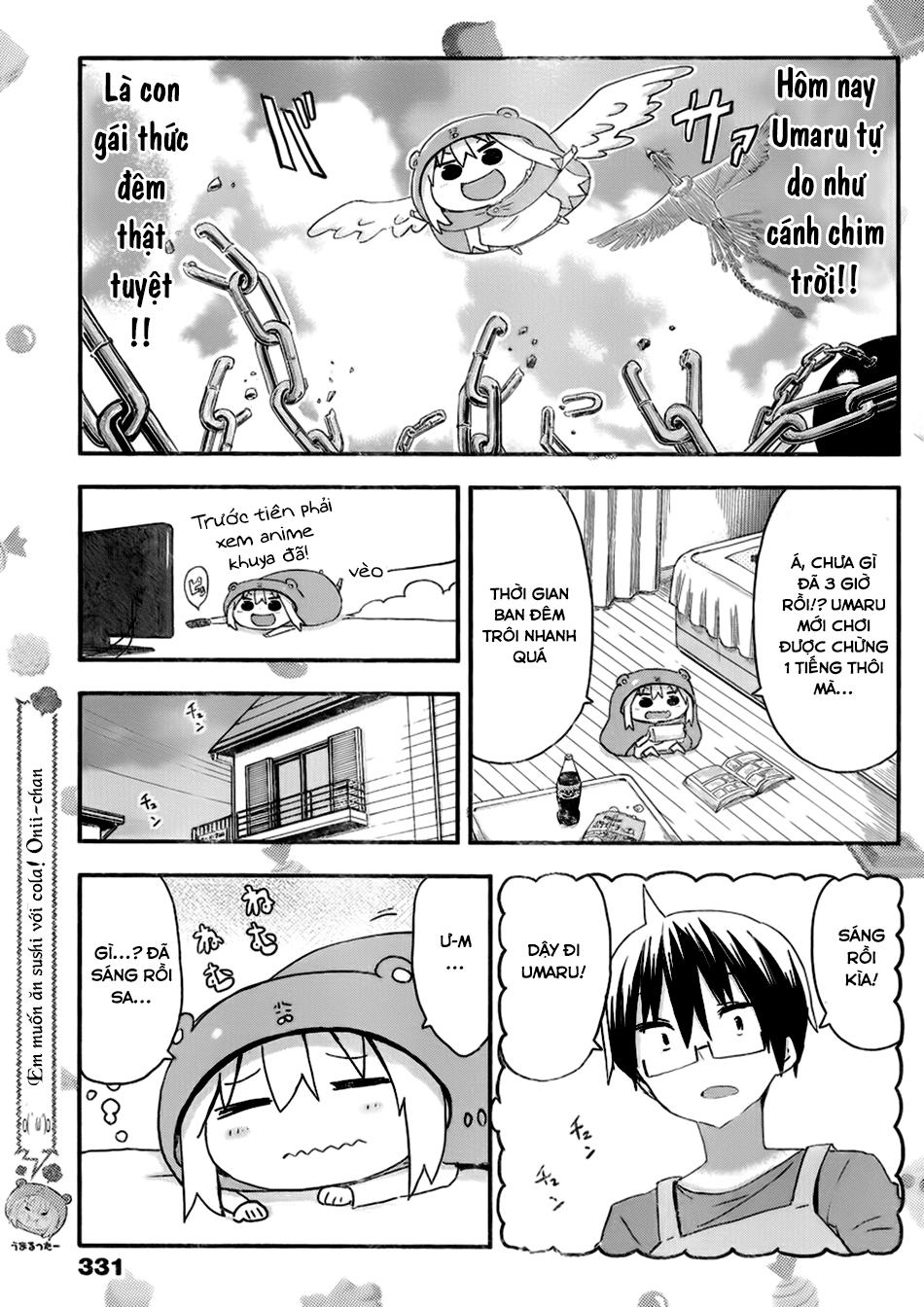 Himouto! Umaru-Chan Chapter 69 - Trang 2