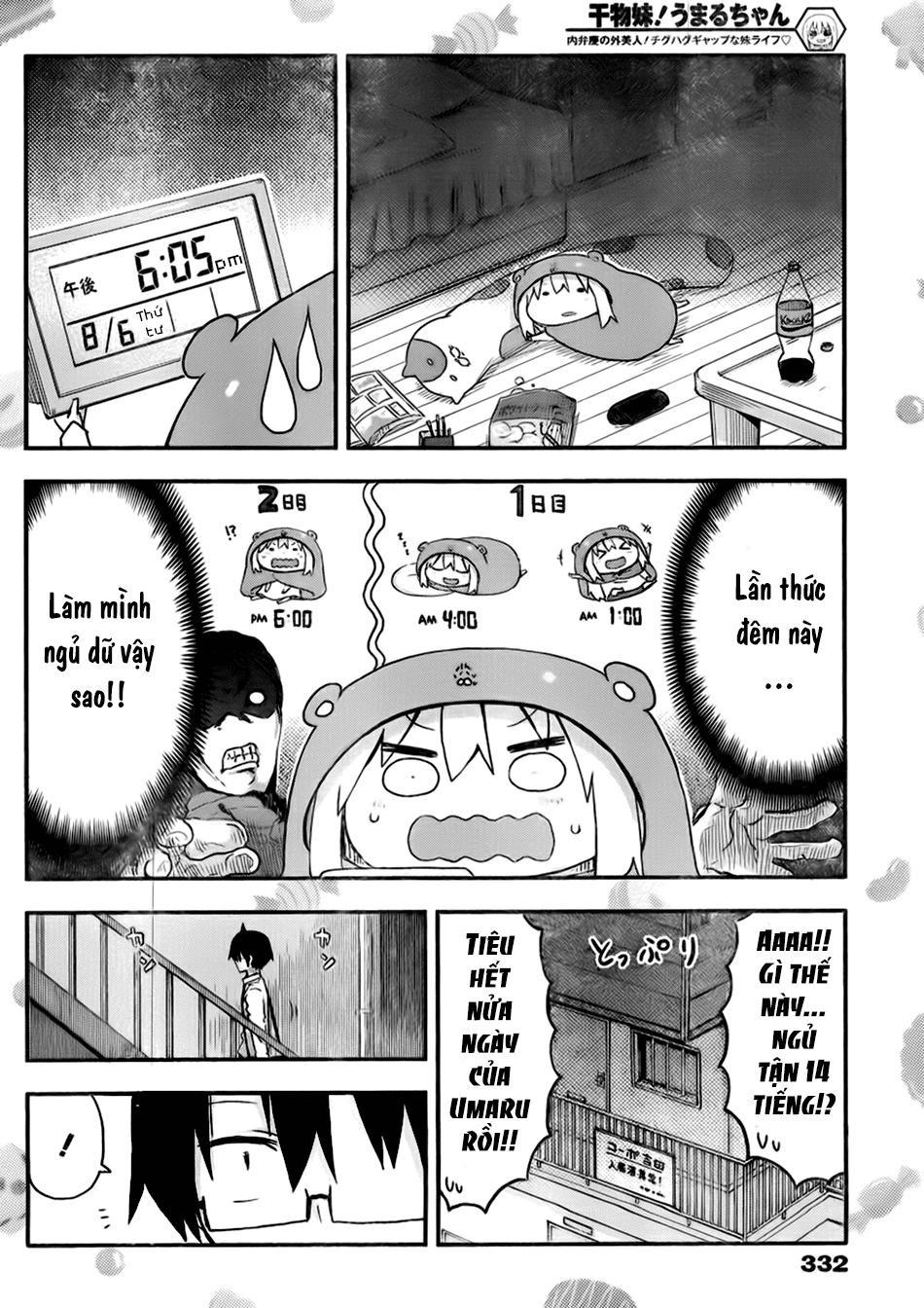 Himouto! Umaru-Chan Chapter 69 - Trang 2