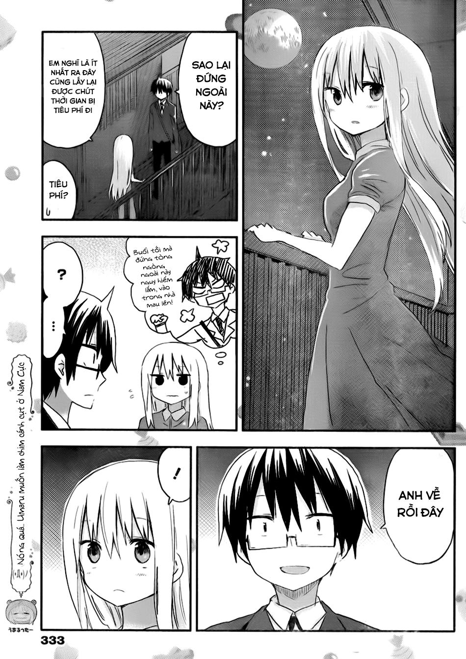 Himouto! Umaru-Chan Chapter 69 - Trang 2