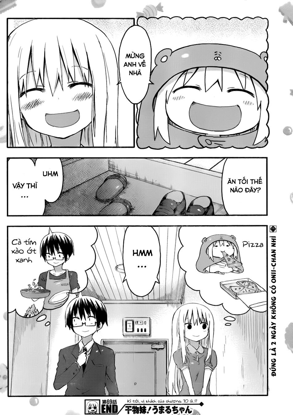 Himouto! Umaru-Chan Chapter 69 - Trang 2