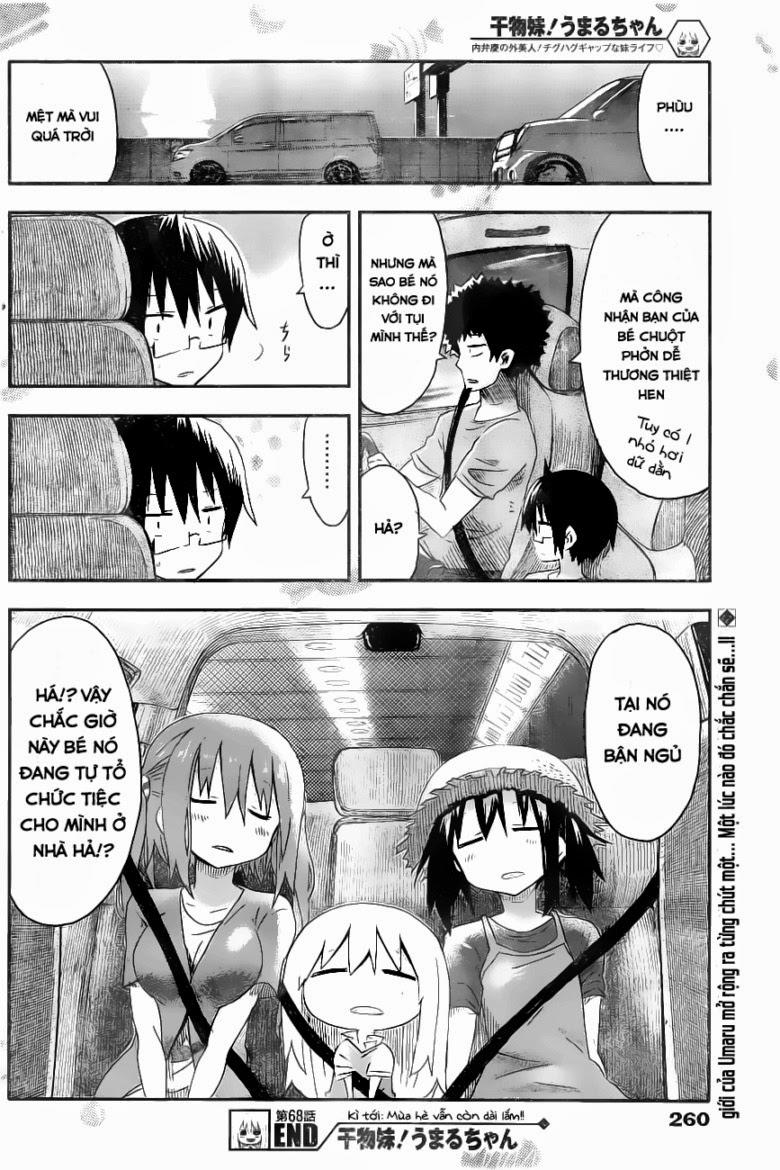 Himouto! Umaru-Chan Chapter 68 - Trang 2