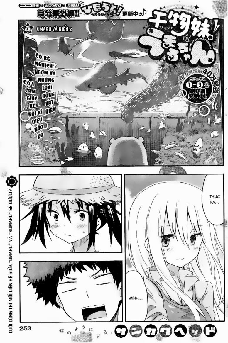 Himouto! Umaru-Chan Chapter 68 - Trang 2