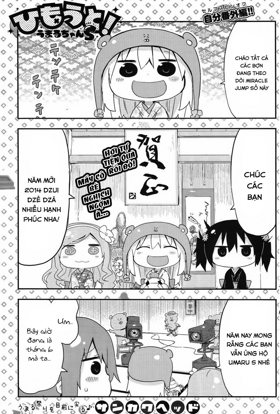 Himouto! Umaru-Chan Chapter 65.1 - Trang 2