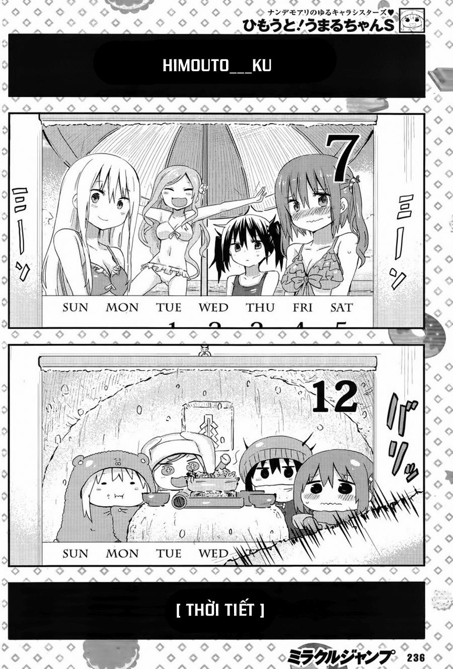 Himouto! Umaru-Chan Chapter 65.1 - Trang 2