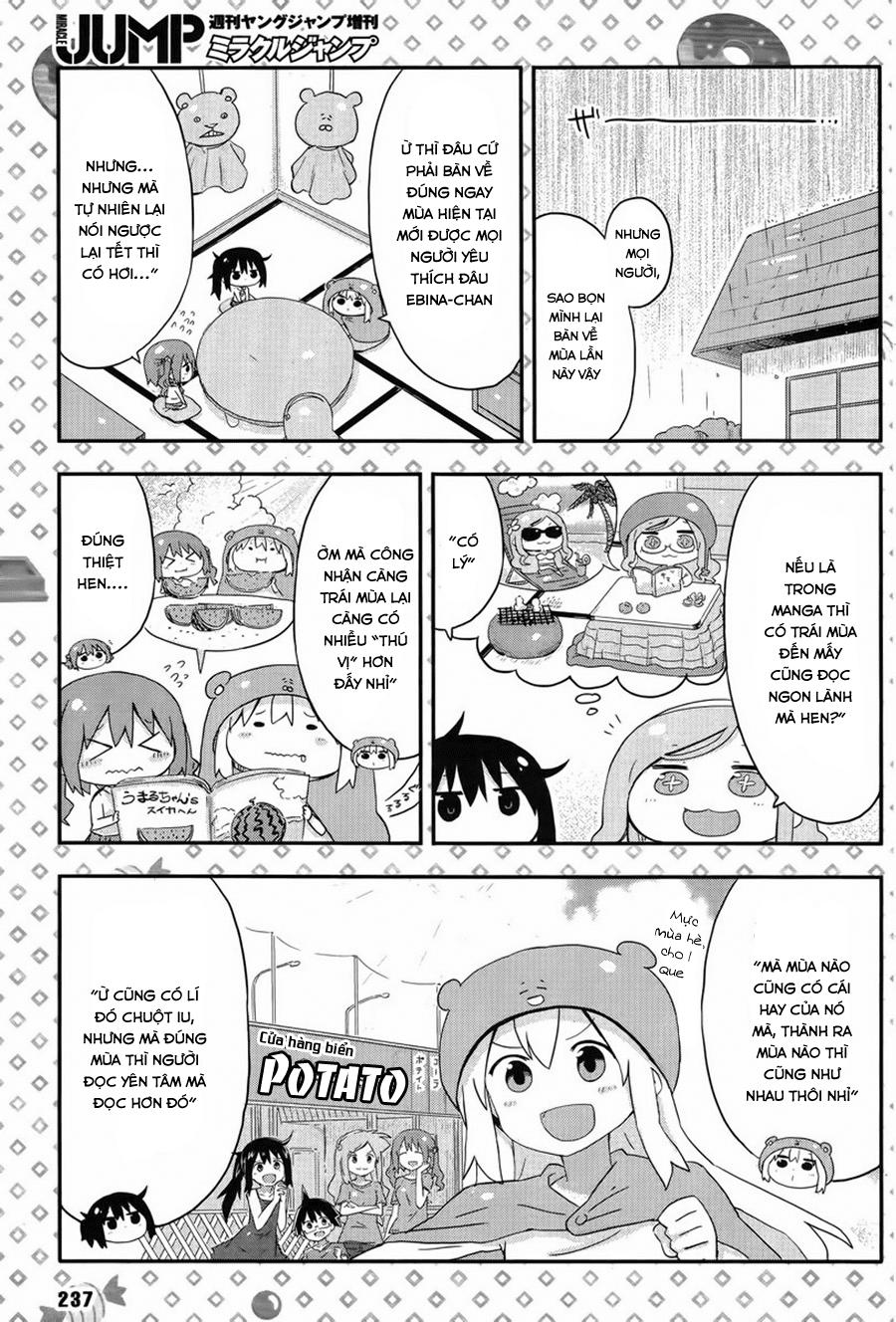 Himouto! Umaru-Chan Chapter 65.1 - Trang 2