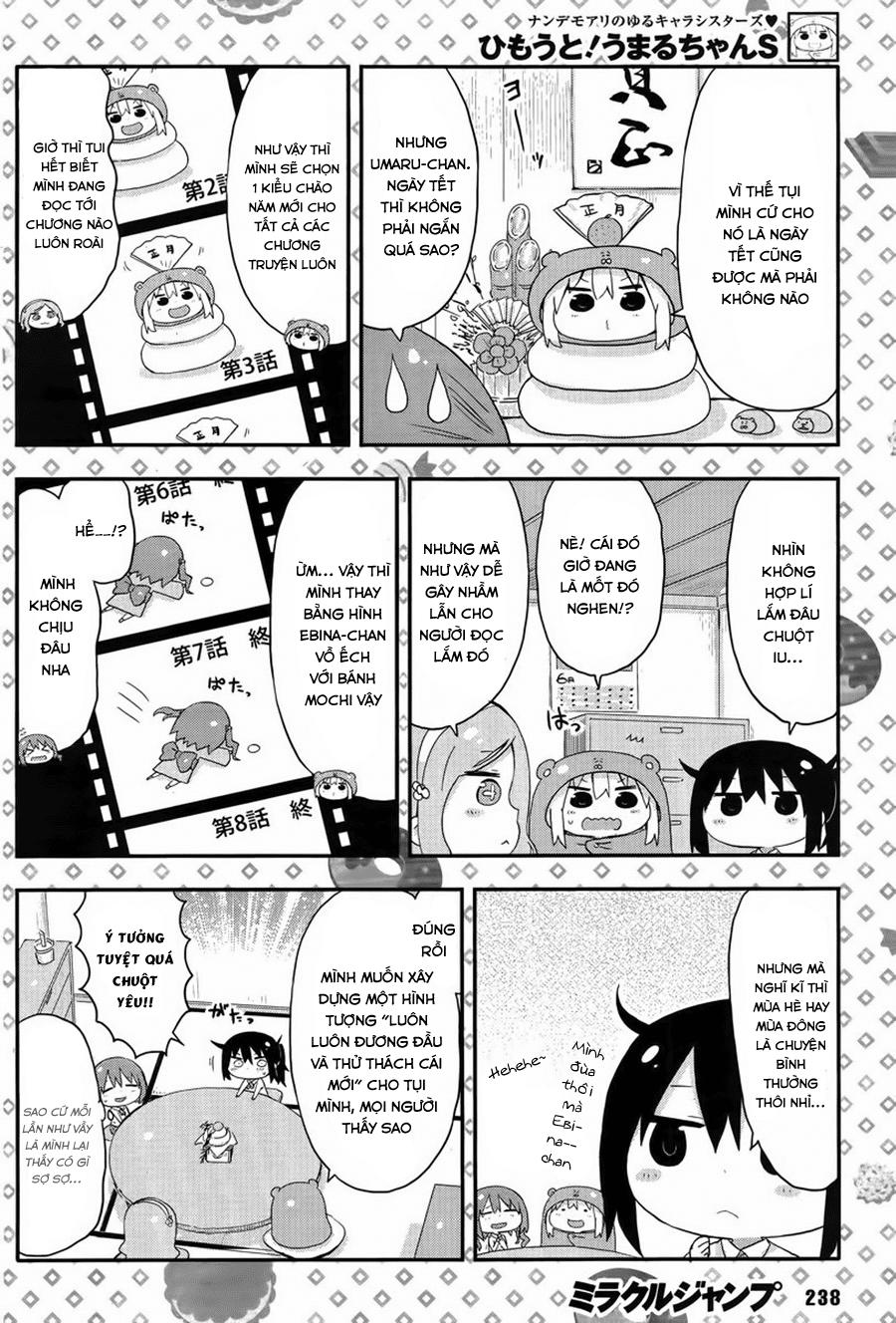 Himouto! Umaru-Chan Chapter 65.1 - Trang 2