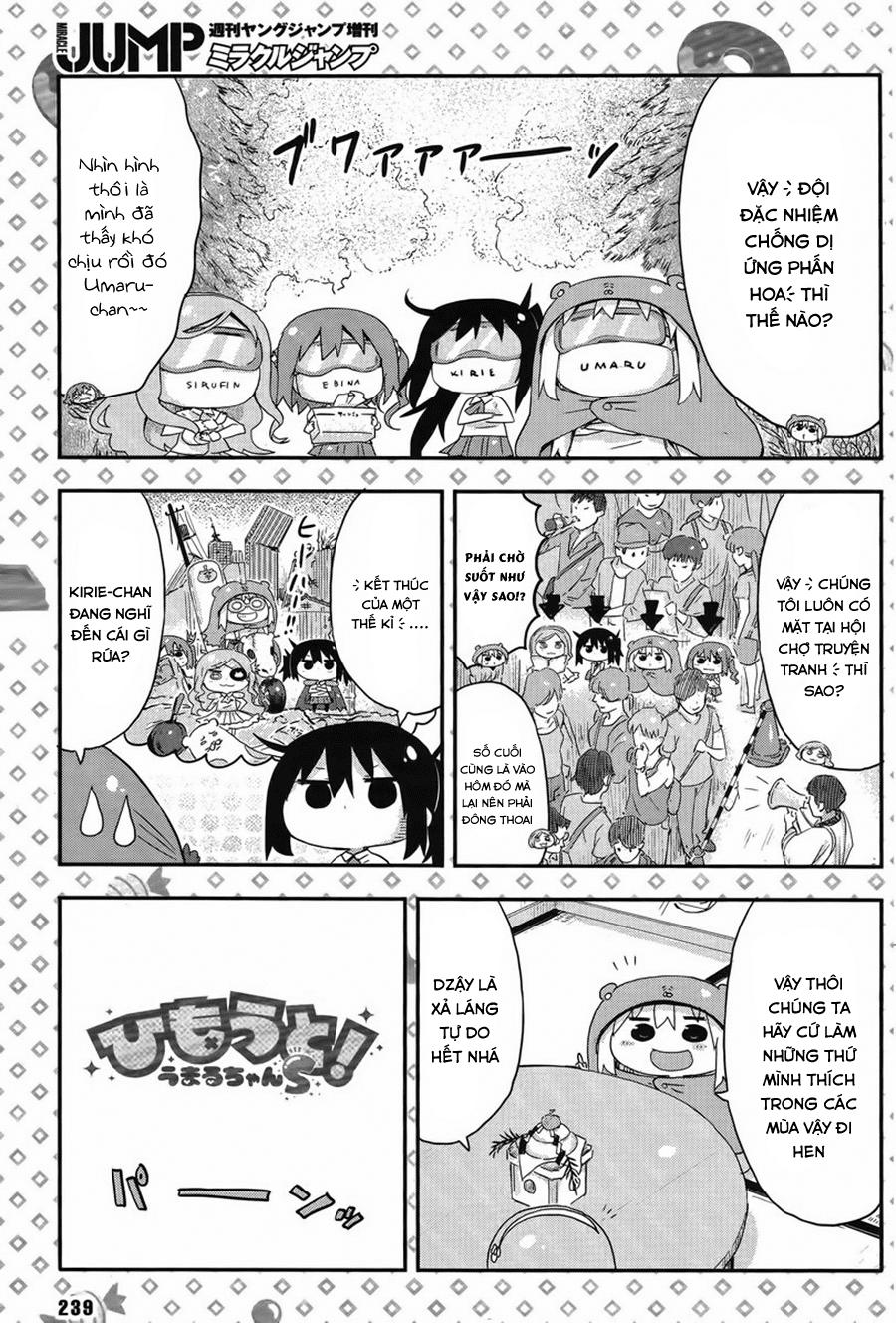 Himouto! Umaru-Chan Chapter 65.1 - Trang 2