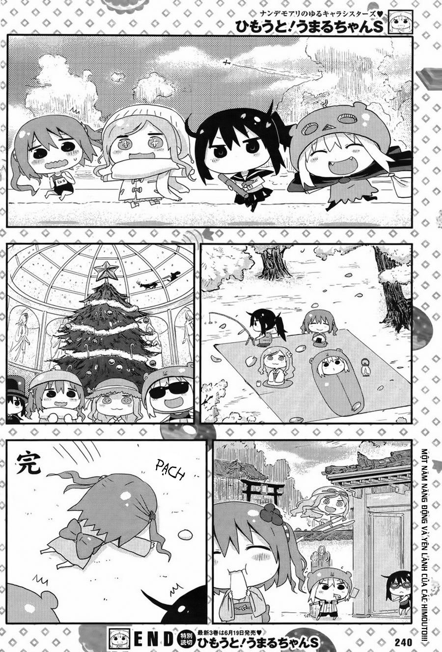 Himouto! Umaru-Chan Chapter 65.1 - Trang 2