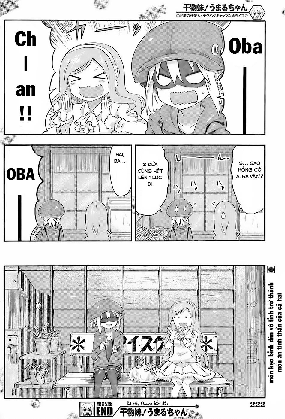 Himouto! Umaru-Chan Chapter 65 - Trang 2