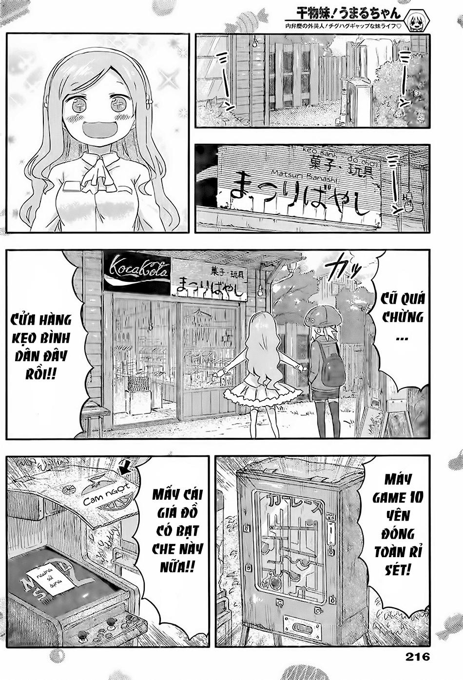 Himouto! Umaru-Chan Chapter 65 - Trang 2