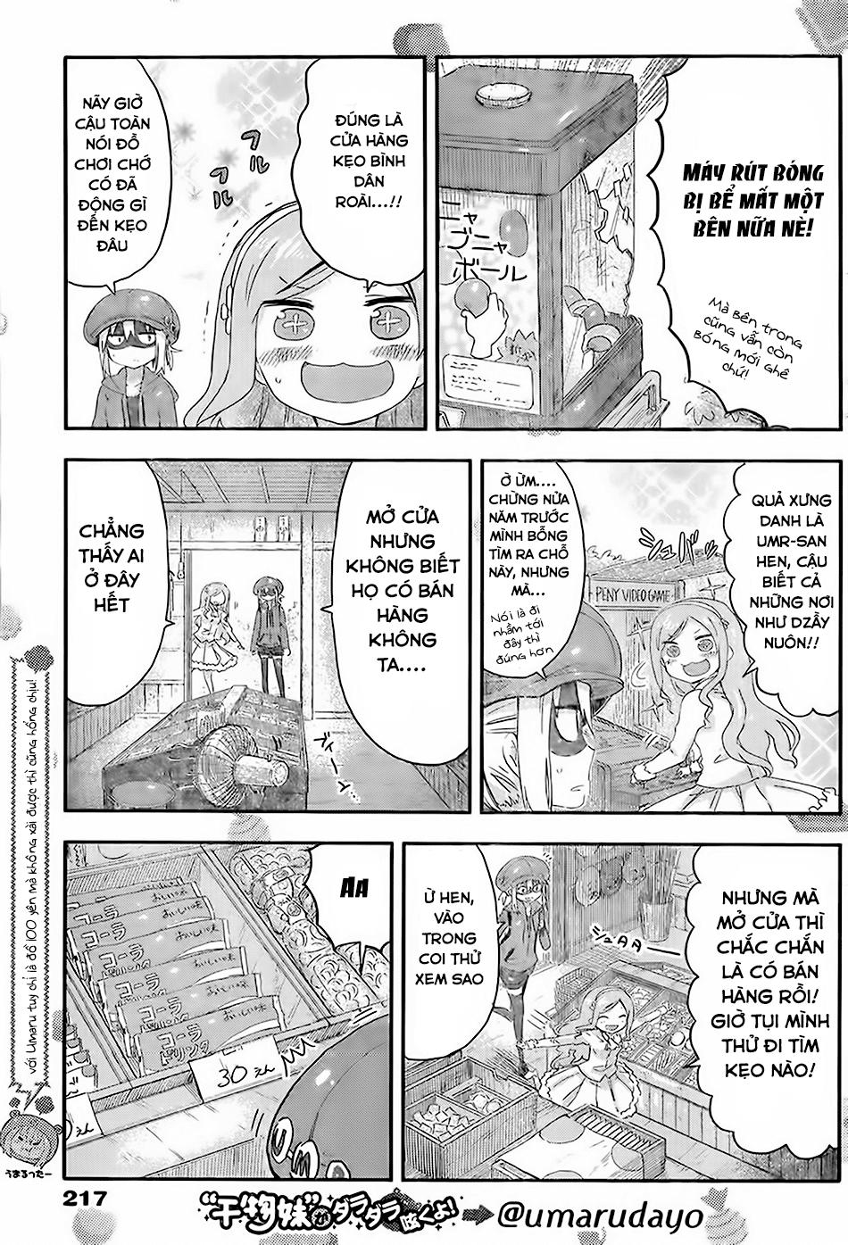 Himouto! Umaru-Chan Chapter 65 - Trang 2