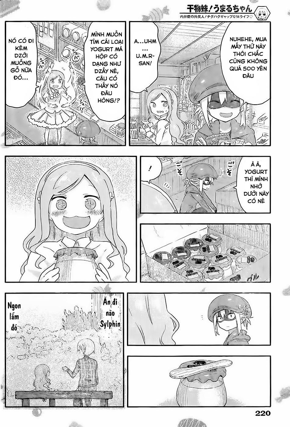 Himouto! Umaru-Chan Chapter 65 - Trang 2