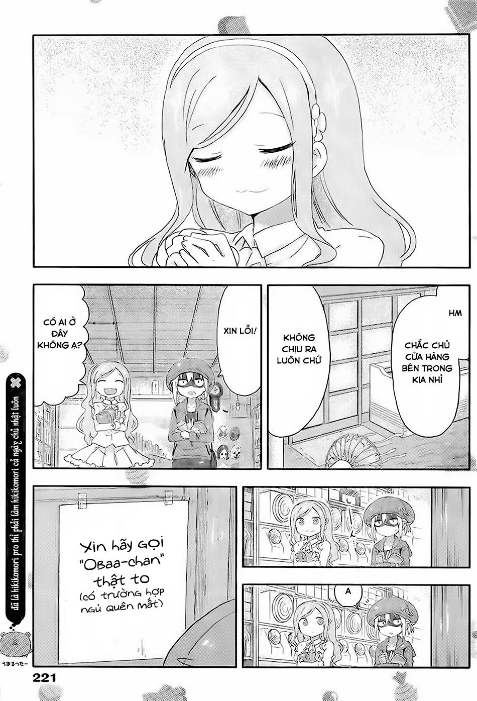 Himouto! Umaru-Chan Chapter 65 - Trang 2