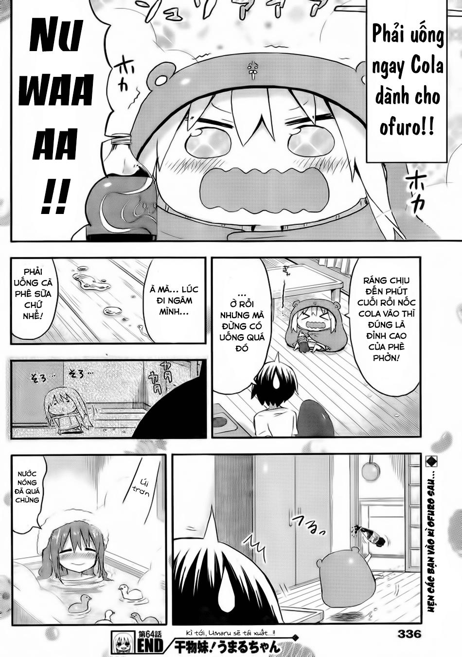 Himouto! Umaru-Chan Chapter 64 - Trang 2